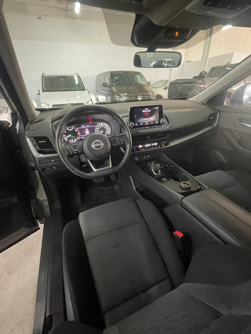 Nissan Rogue III2023/1.5VC-Turbo/Дистр/панор/360/подгр/Led adap, снимка 16 - Автомобили и джипове - 49923888