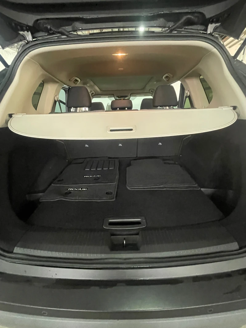 Nissan Rogue III2023/1.5VC-Turbo/Дистр/панор/360/подгр/Led adap, снимка 17 - Автомобили и джипове - 49923888