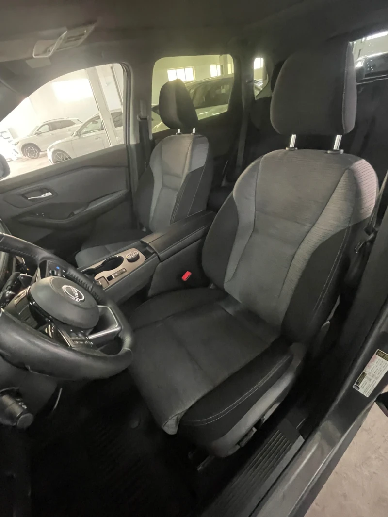Nissan Rogue III2023/1.5VC-Turbo/Дистр/панор/360/подгр/Led adap, снимка 10 - Автомобили и джипове - 49923888