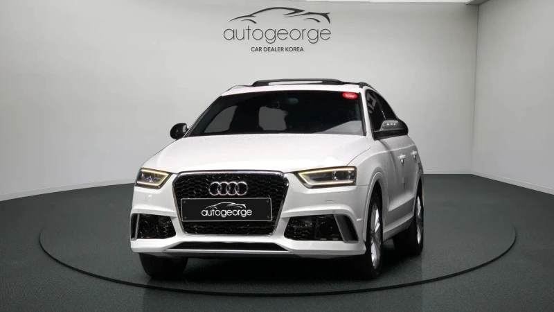 Audi Q3 35TDI QUATTRO DYNAMIC autogeorge.com, снимка 3 - Автомобили и джипове - 52287139