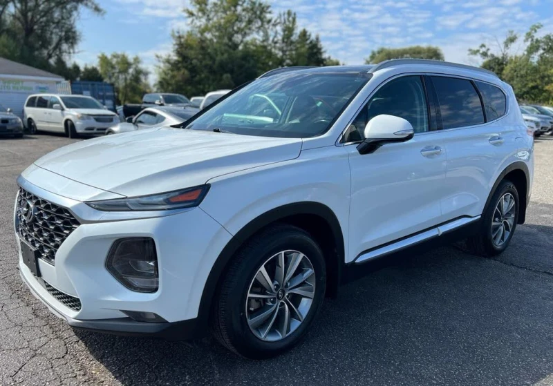 Hyundai Santa fe Luxury ОБДУХВАНЕ* CAM* BLINDSPOT* KEYLESS* , снимка 8 - Автомобили и джипове - 52330014