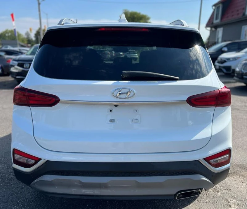 Hyundai Santa fe Luxury ОБДУХВАНЕ* CAM* BLINDSPOT* KEYLESS* , снимка 4 - Автомобили и джипове - 52330014