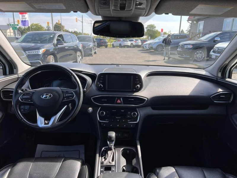 Hyundai Santa fe Luxury ОБДУХВАНЕ* CAM* BLINDSPOT* KEYLESS* , снимка 11 - Автомобили и джипове - 52330014