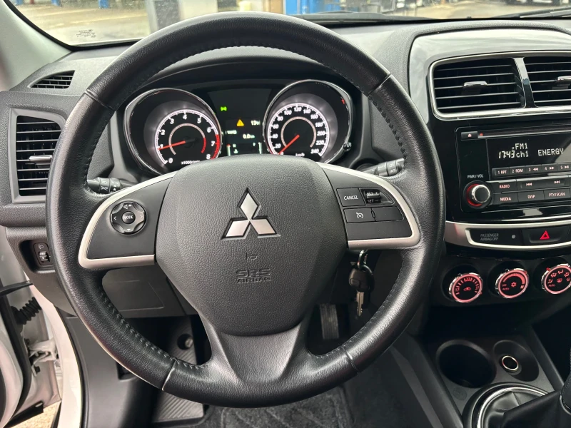 Mitsubishi ASX 1.6i FACE SWISS, снимка 12 - Автомобили и джипове - 52663074