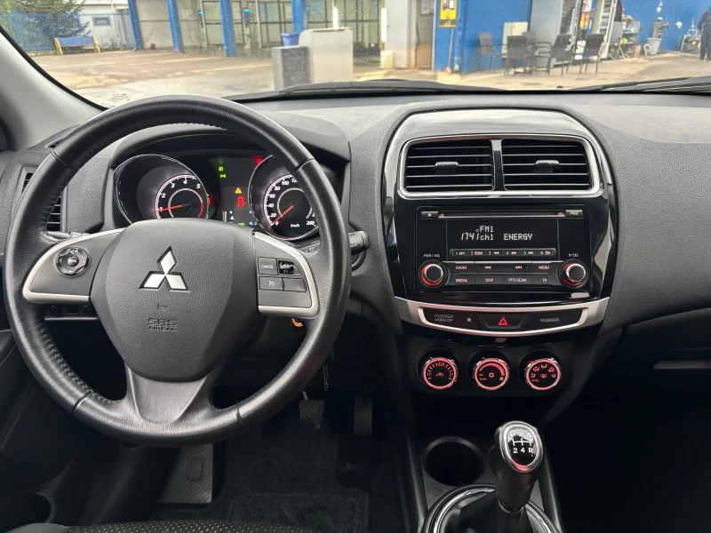 Mitsubishi ASX 1.6i FACE SWISS, снимка 11 - Автомобили и джипове - 52663074