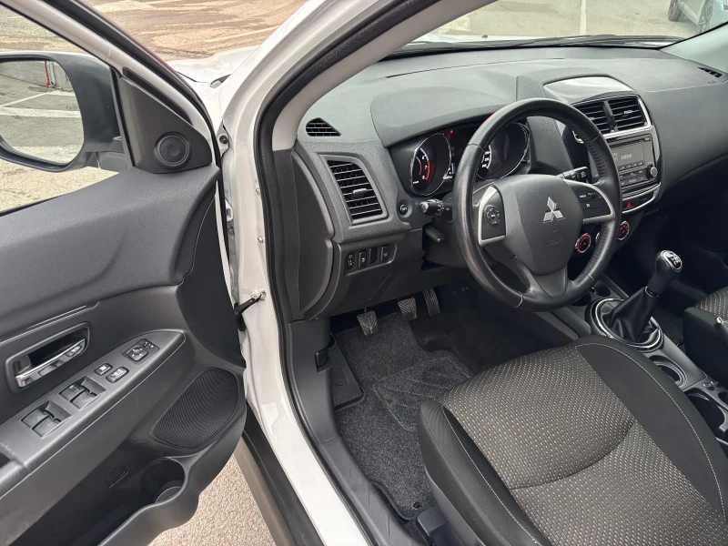 Mitsubishi ASX 1.6i FACE SWISS, снимка 7 - Автомобили и джипове - 52663074