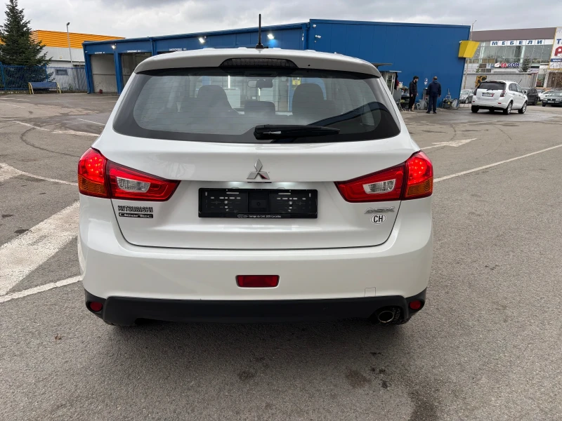 Mitsubishi ASX 1.6i FACE SWISS, снимка 6 - Автомобили и джипове - 52663074