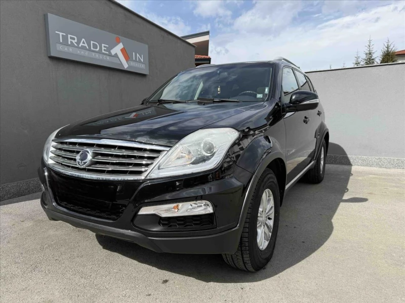 SsangYong Rexton RX 200 e-XDi