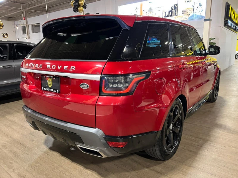 Land Rover Range Rover Sport AWD * HEAD UP * MERIDIAN * CAMERA * ПАНО * ПОДГРЕВ, снимка 4 - Автомобили и джипове - 53386416