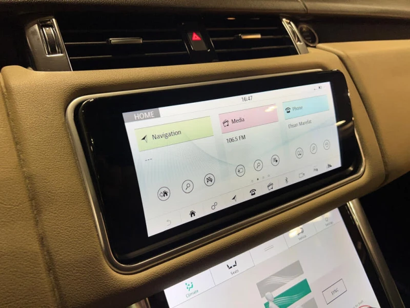 Land Rover Range Rover Sport AWD * HEAD UP * MERIDIAN * CAMERA * ПАНО * ПОДГРЕВ, снимка 12 - Автомобили и джипове - 53386416