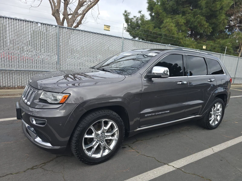 Jeep Grand cherokee Summit* FULL* Калифорния* Без инциденти, снимка 2 - Автомобили и джипове - 53513490
