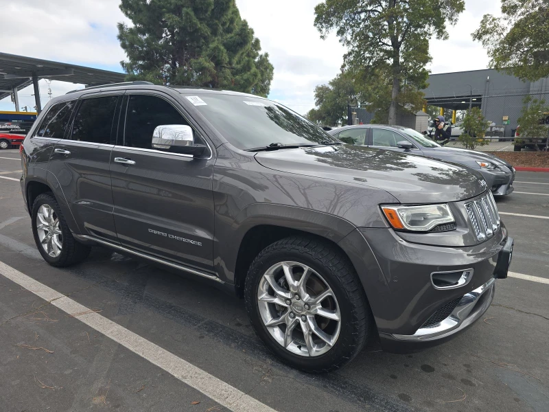 Jeep Grand cherokee Summit* FULL* Калифорния* Без инциденти, снимка 3 - Автомобили и джипове - 53513490