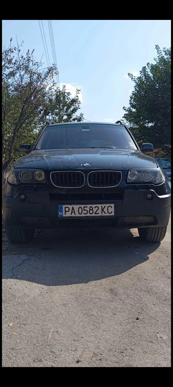 BMW X3, снимка 1 - Автомобили и джипове - 48150181