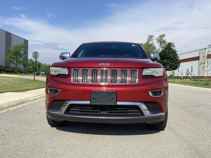 Jeep Grand cherokee SUMMIT* HEMI 5.7* 8ZF* ОБДУХ* ПАНО* ДИГИТАЛ* DISTR - 27500 лв. - 63036853 1