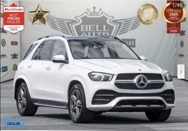 Mercedes-Benz GLE 350 AMG* PACK* BURMESTER* ОБДУХВАНЕ* МАСАЖ* КАМЕРА* ПО - 62400 лв. - 27174090 1