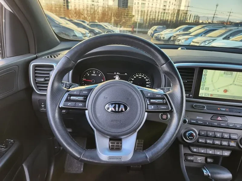 Kia Sportage 2.0 2Wd Prestige, снимка 12 - Автомобили и джипове - 55937638