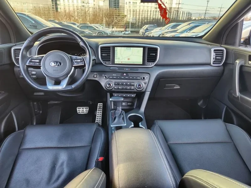 Kia Sportage 2.0 2Wd Prestige, снимка 9 - Автомобили и джипове - 55937638