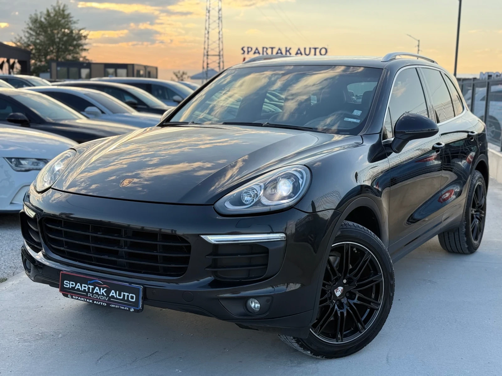 Porsche Cayenne 3.6i* 2017г* 94.000КМ* FULL MAX* Топ Състояние* , снимка 1