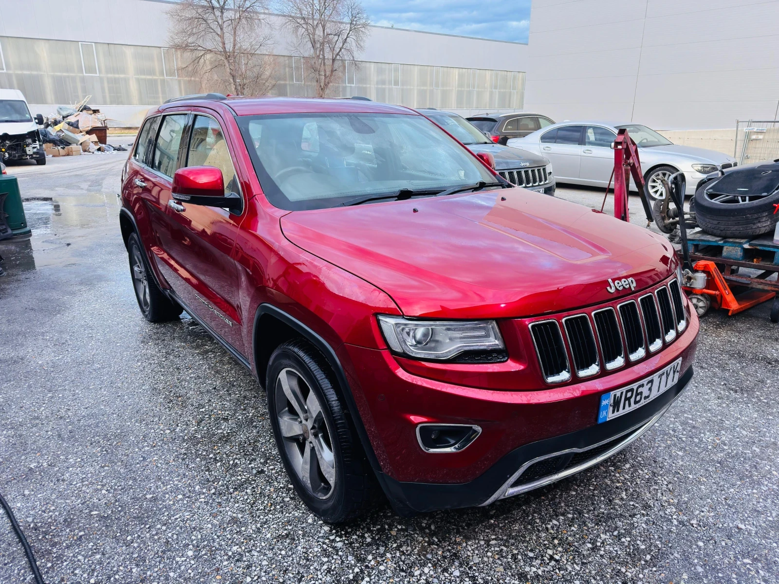 Jeep Grand cherokee 3.0CRD Limited На Части, снимка 1