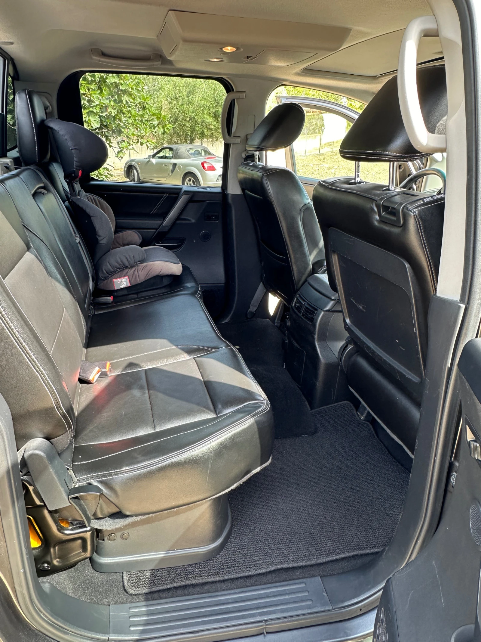 Nissan Titan crew cab Pro-4x 5.6 V8 LPG  | Mobile.bg — изображение 17