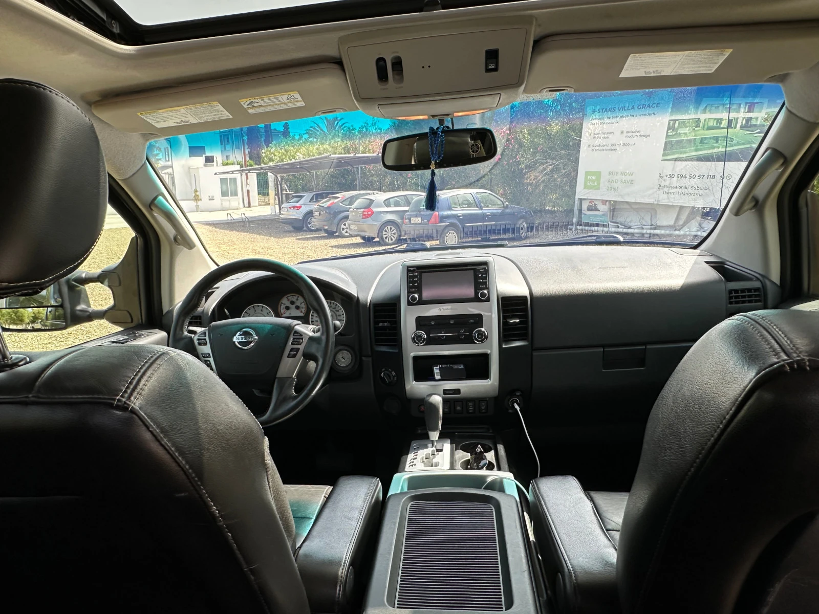Nissan Titan crew cab Pro-4x 5.6 V8 LPG  | Mobile.bg — изображение 13
