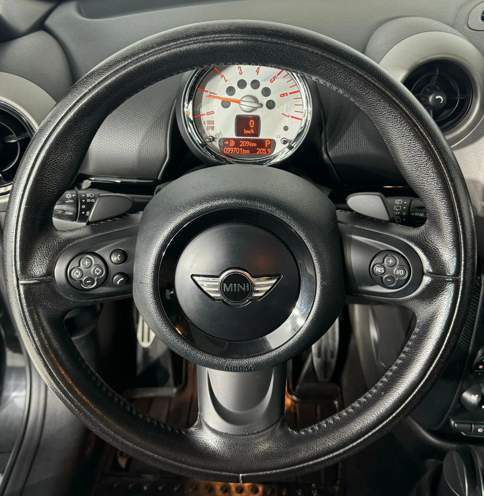 Mini Countryman Cooper SD кожа Harman/Kardon  - изображение 9