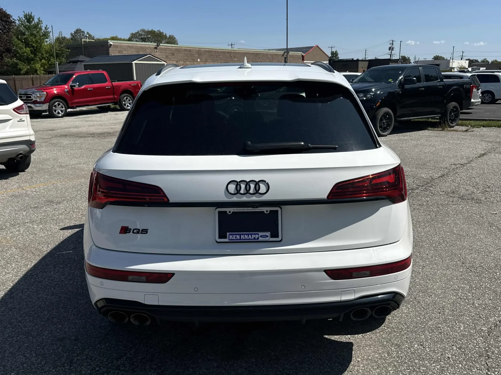 Audi SQ5 * TECHNIK* * АвтоКредит*  - изображение 4