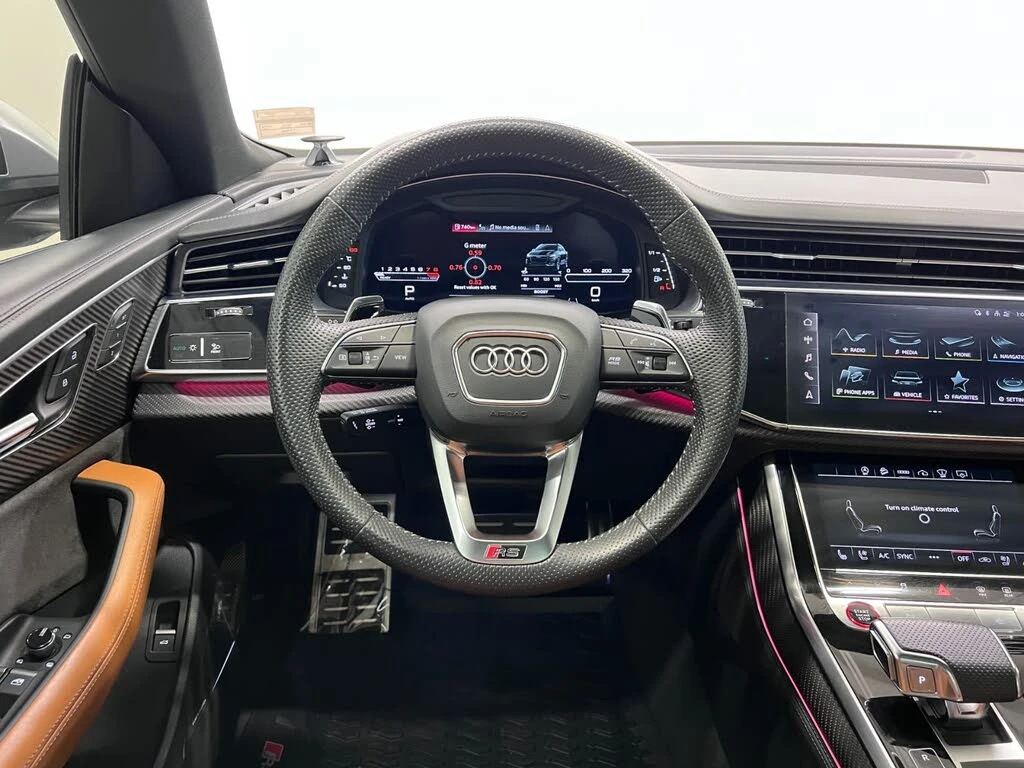 Audi RSQ8 QUATTRO * MASSAGE * DISTRONIC * MATRIX * B&O - изображение 10
