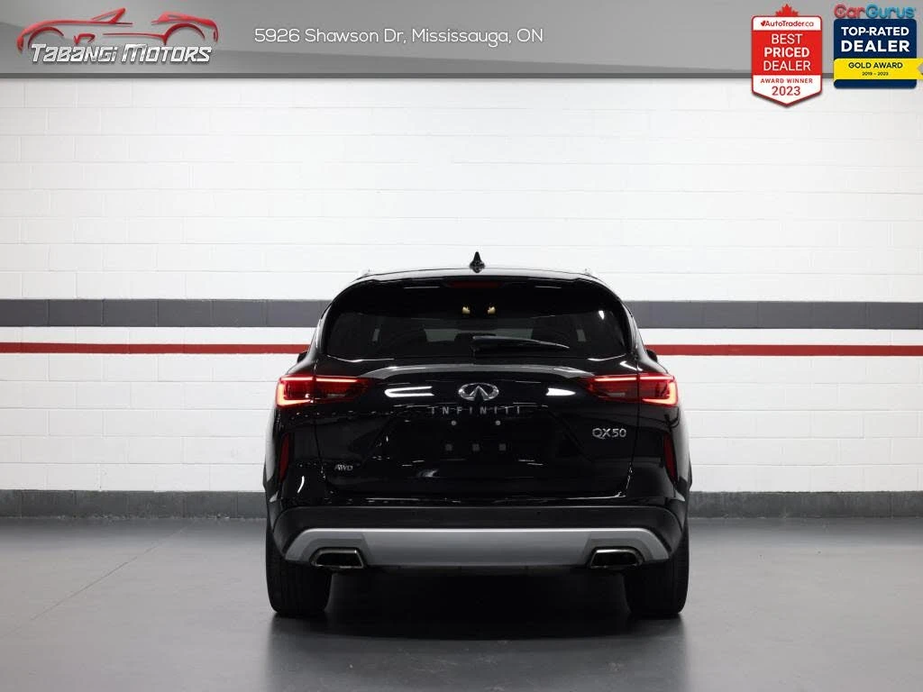 Infiniti QX50 LUXE* Awd * AвтоКредит* (ЦЕНА ДО БГ) - изображение 8