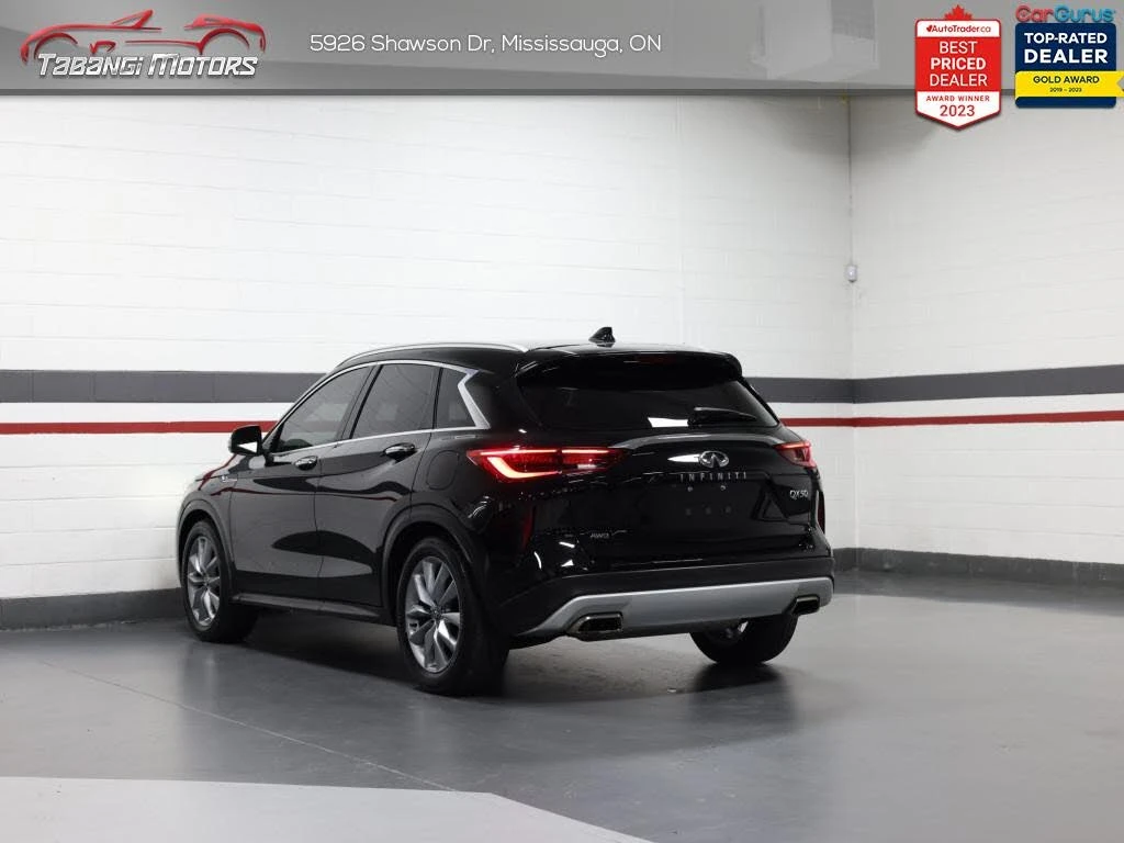 Infiniti QX50 LUXE* Awd * AвтоКредит* (ЦЕНА ДО БГ) - изображение 6