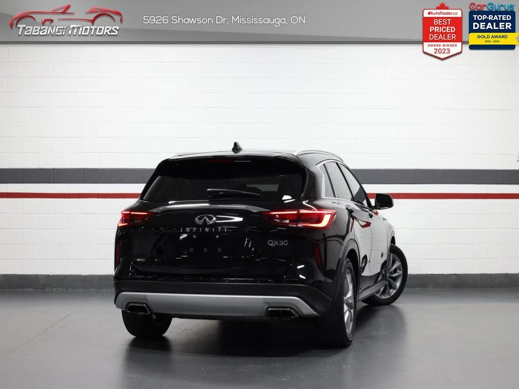 Infiniti QX50 LUXE* Awd * AвтоКредит* (ЦЕНА ДО БГ) - изображение 7