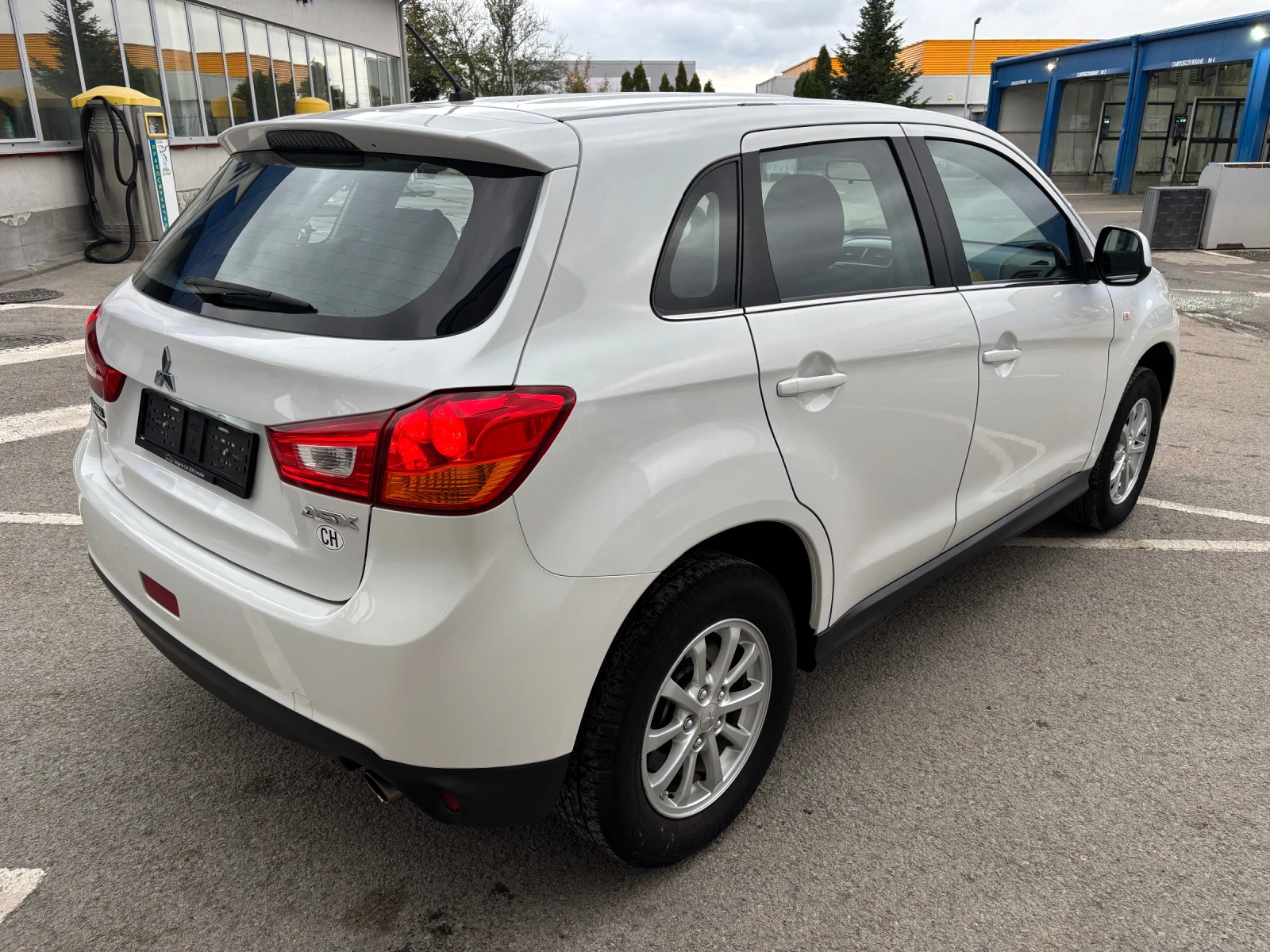 Mitsubishi ASX 1.6i FACE SWISS | Mobile.bg   4