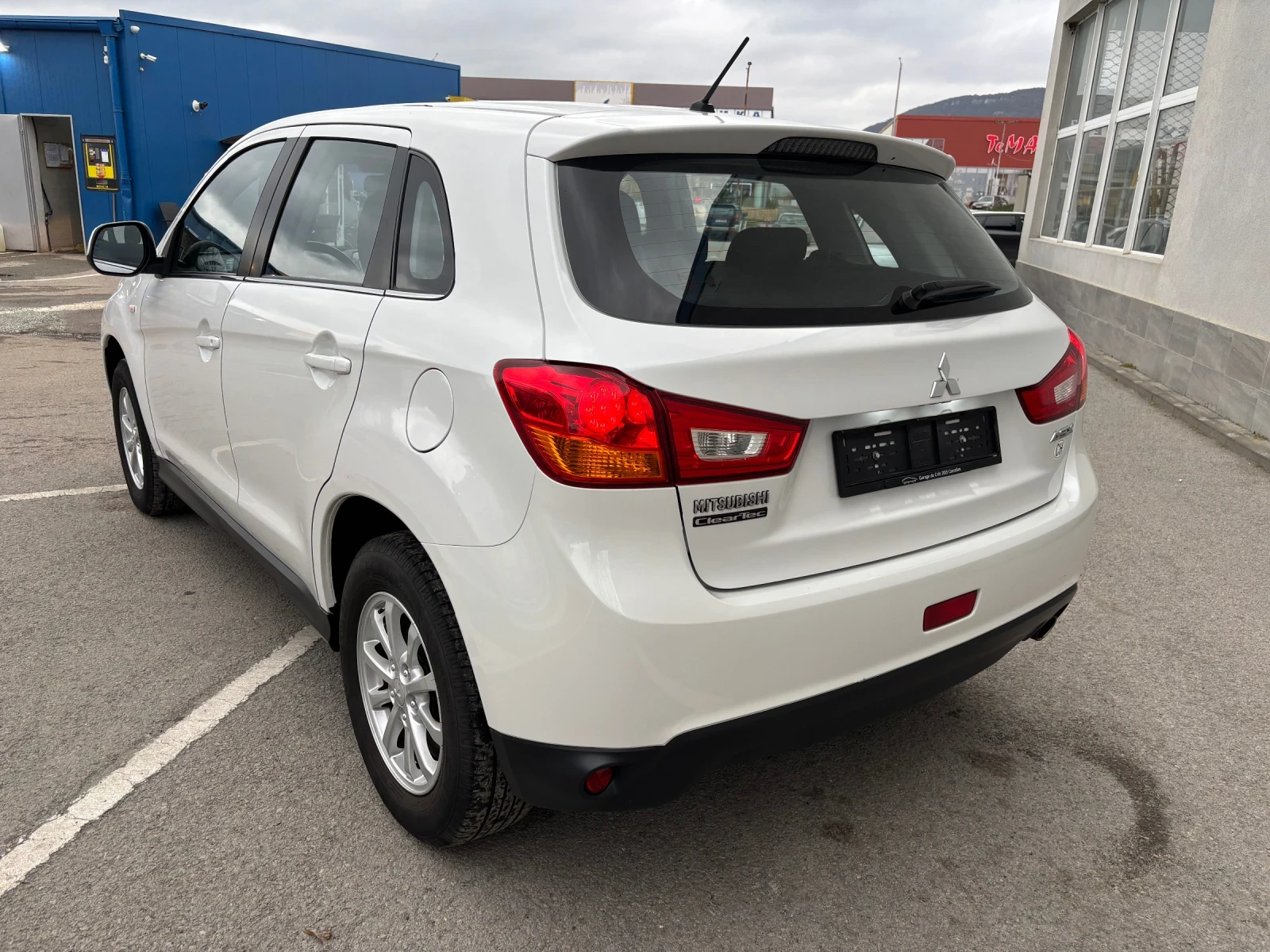 Mitsubishi ASX 1.6i FACE SWISS | Mobile.bg   3
