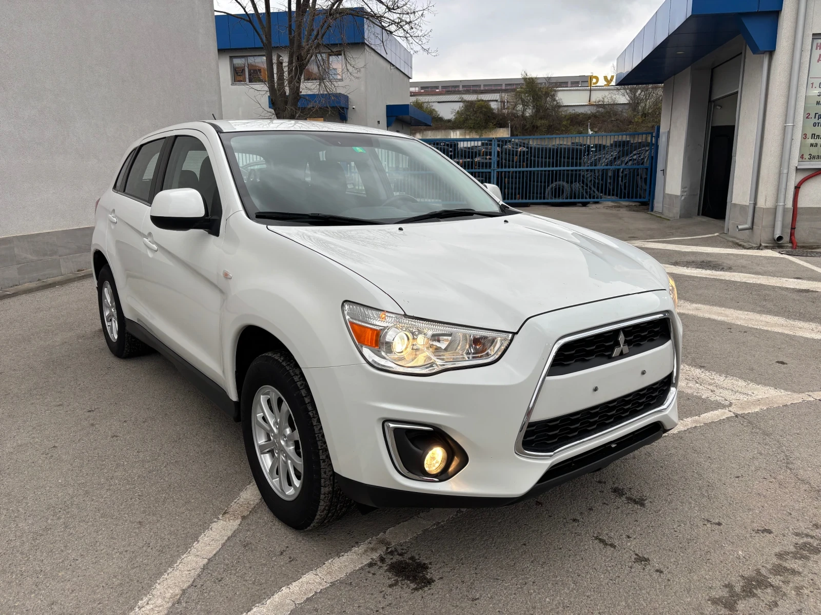 Mitsubishi ASX 1.6i FACE SWISS | Mobile.bg   1