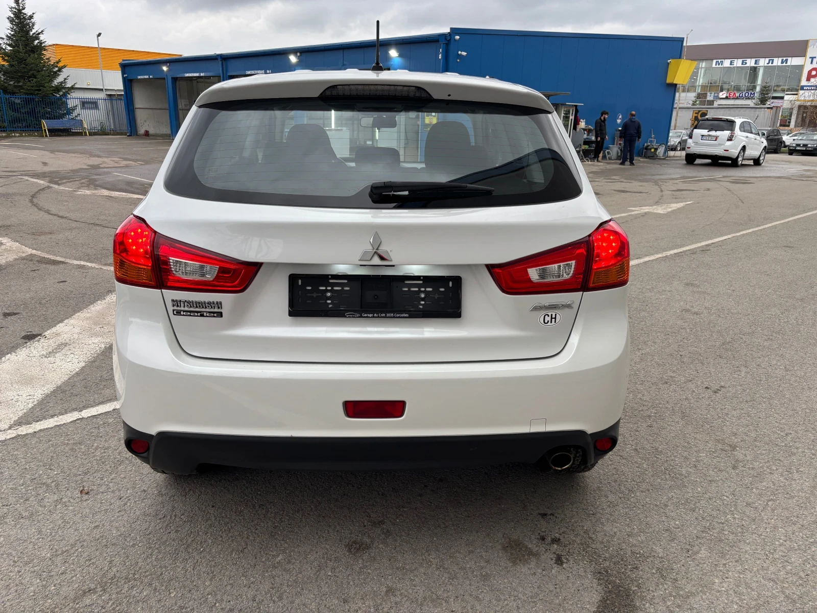 Mitsubishi ASX 1.6i FACE SWISS | Mobile.bg   6