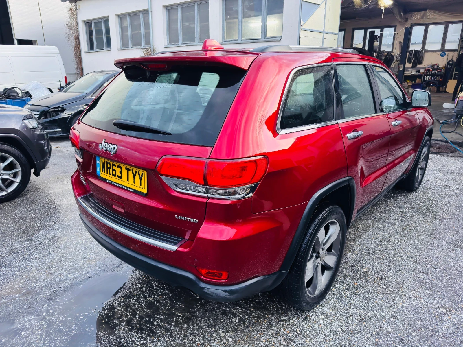 Jeep Grand cherokee 3.0CRD Limited На Части - изображение 5