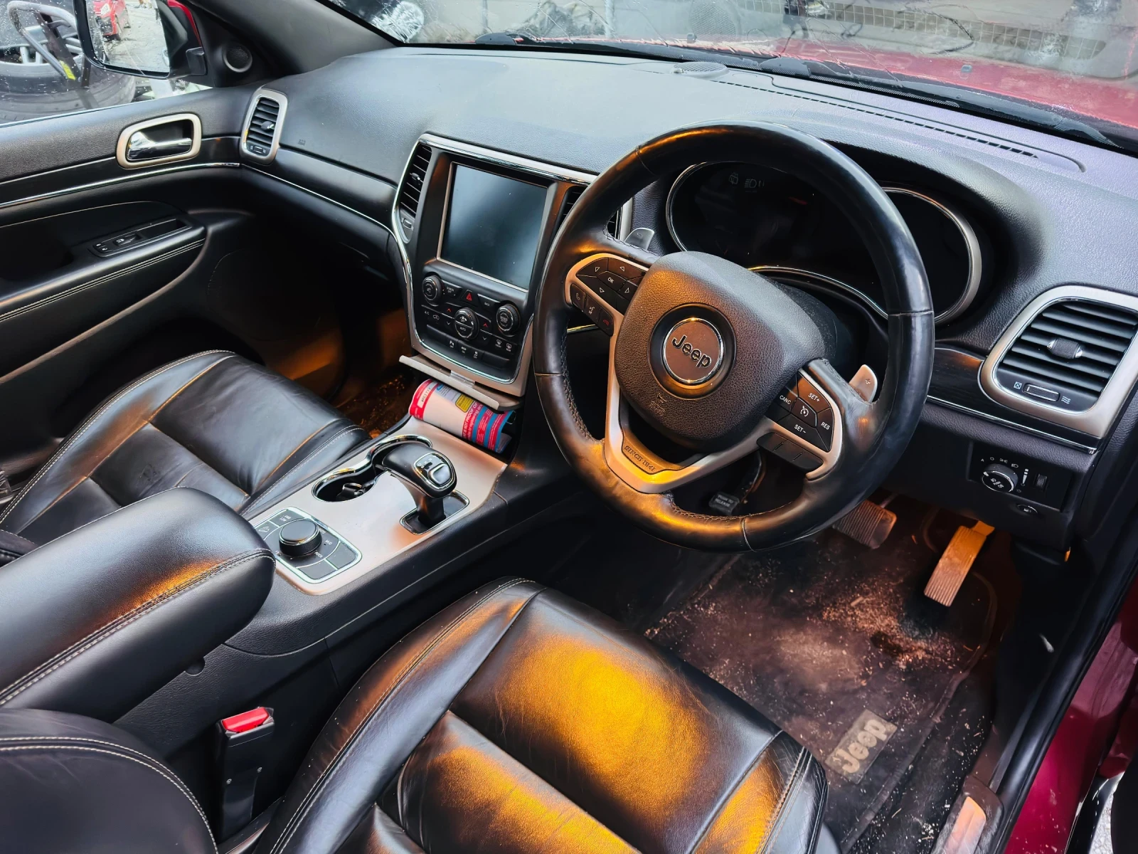 Jeep Grand cherokee 3.0CRD Limited На Части - изображение 9