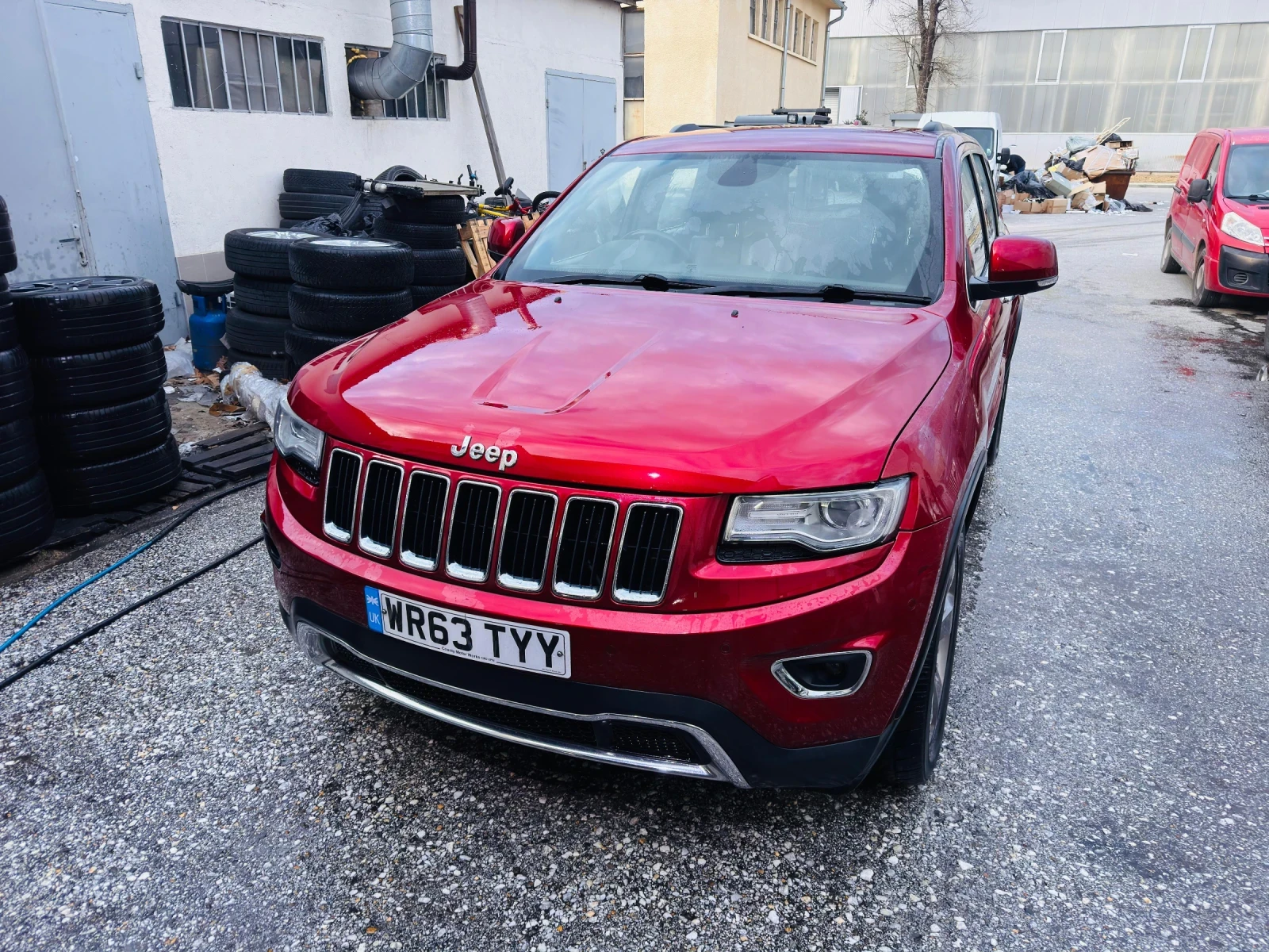 Jeep Grand cherokee 3.0CRD Limited На Части - изображение 2