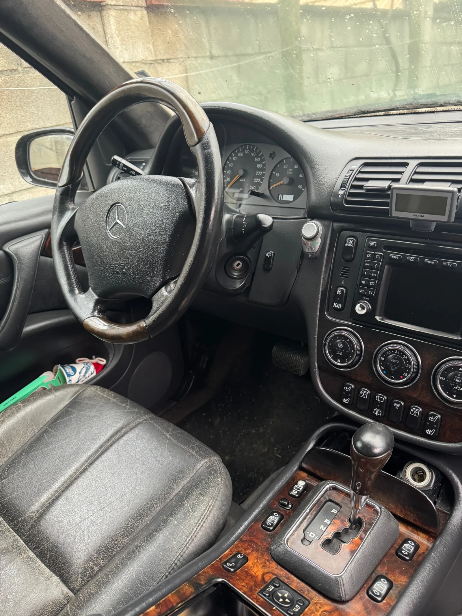 Mercedes-Benz ML 400 Mercedes ML 400 V8 | Mobile.bg � ����������� 8