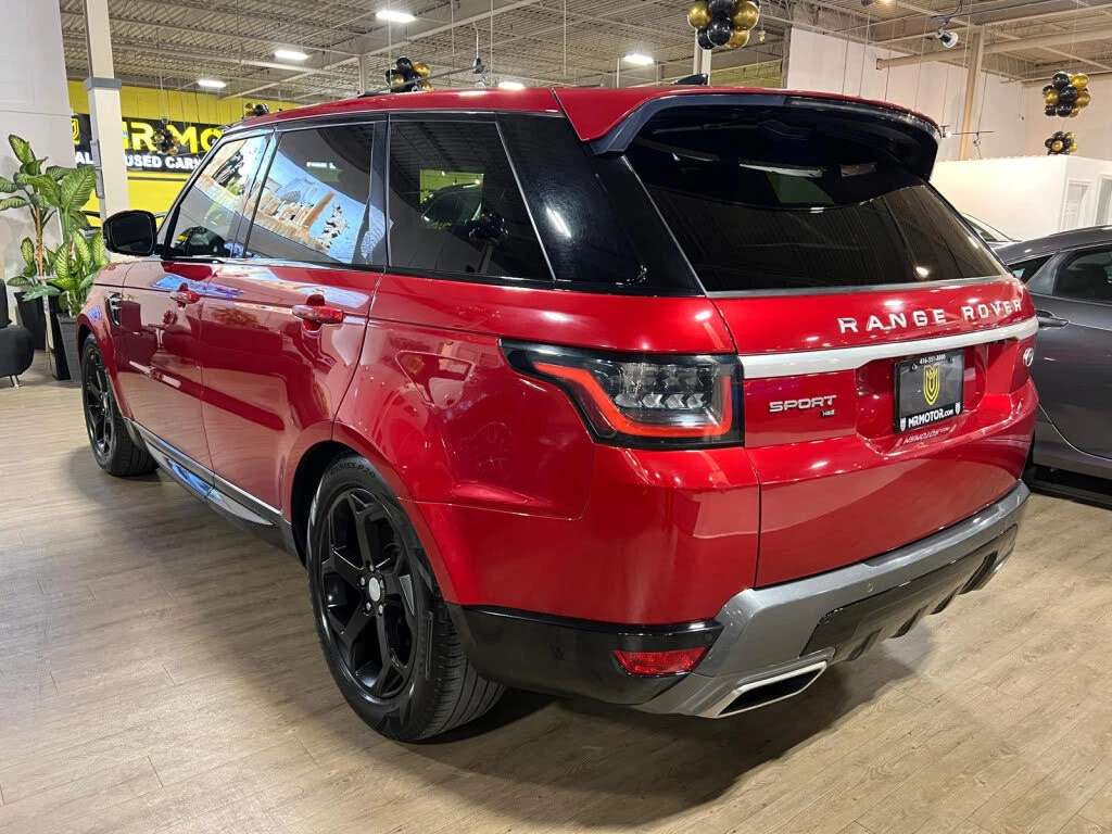 Land Rover Range Rover Sport AWD * HEAD UP * MERIDIAN * CAMERA * ПАНО * ПОДГРЕВ - изображение 5