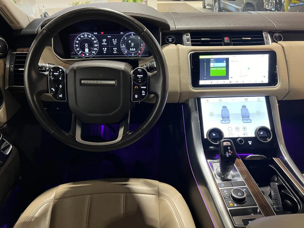 Land Rover Range Rover Sport AWD * HEAD UP * MERIDIAN * CAMERA * ���� * ������� | Mobile.bg � ����������� 11