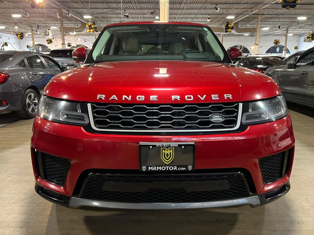 Land Rover Range Rover Sport AWD * HEAD UP * MERIDIAN * CAMERA * ���� * ������� | Mobile.bg � ����������� 1