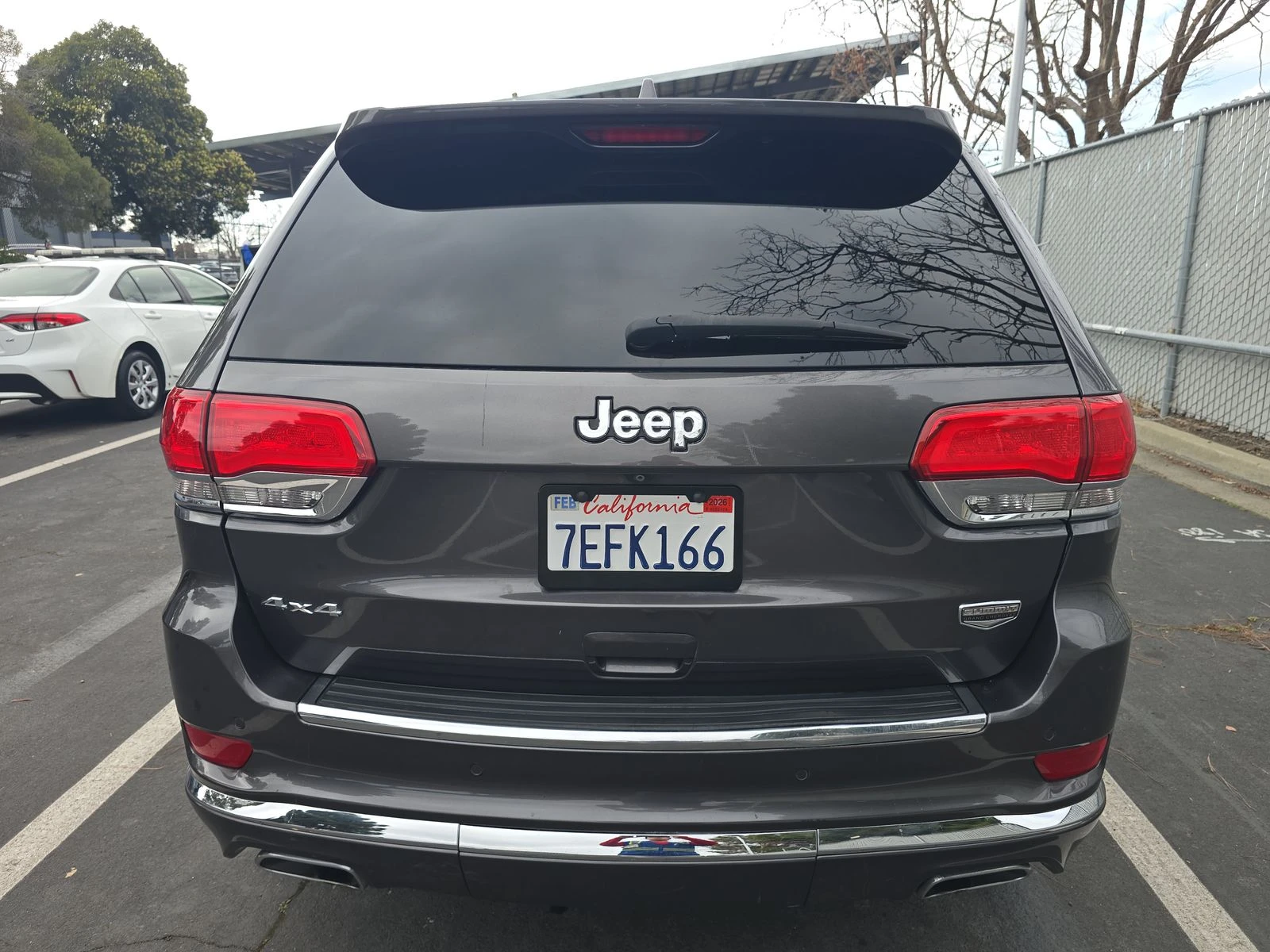 Jeep Grand cherokee Summit* FULL* Калифорния* Без инциденти - изображение 5