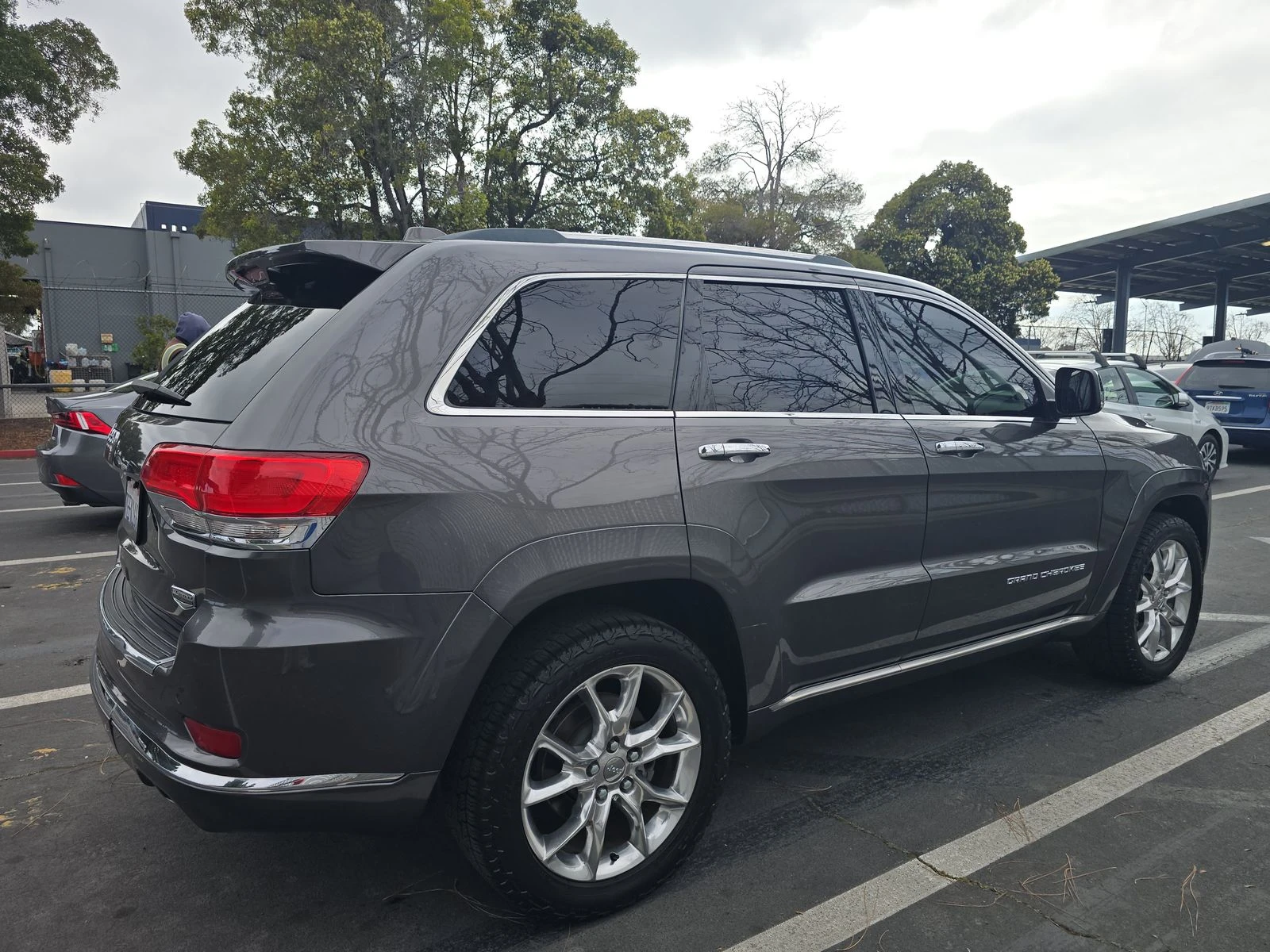 Jeep Grand cherokee Summit* FULL* Калифорния* Без инциденти - изображение 4