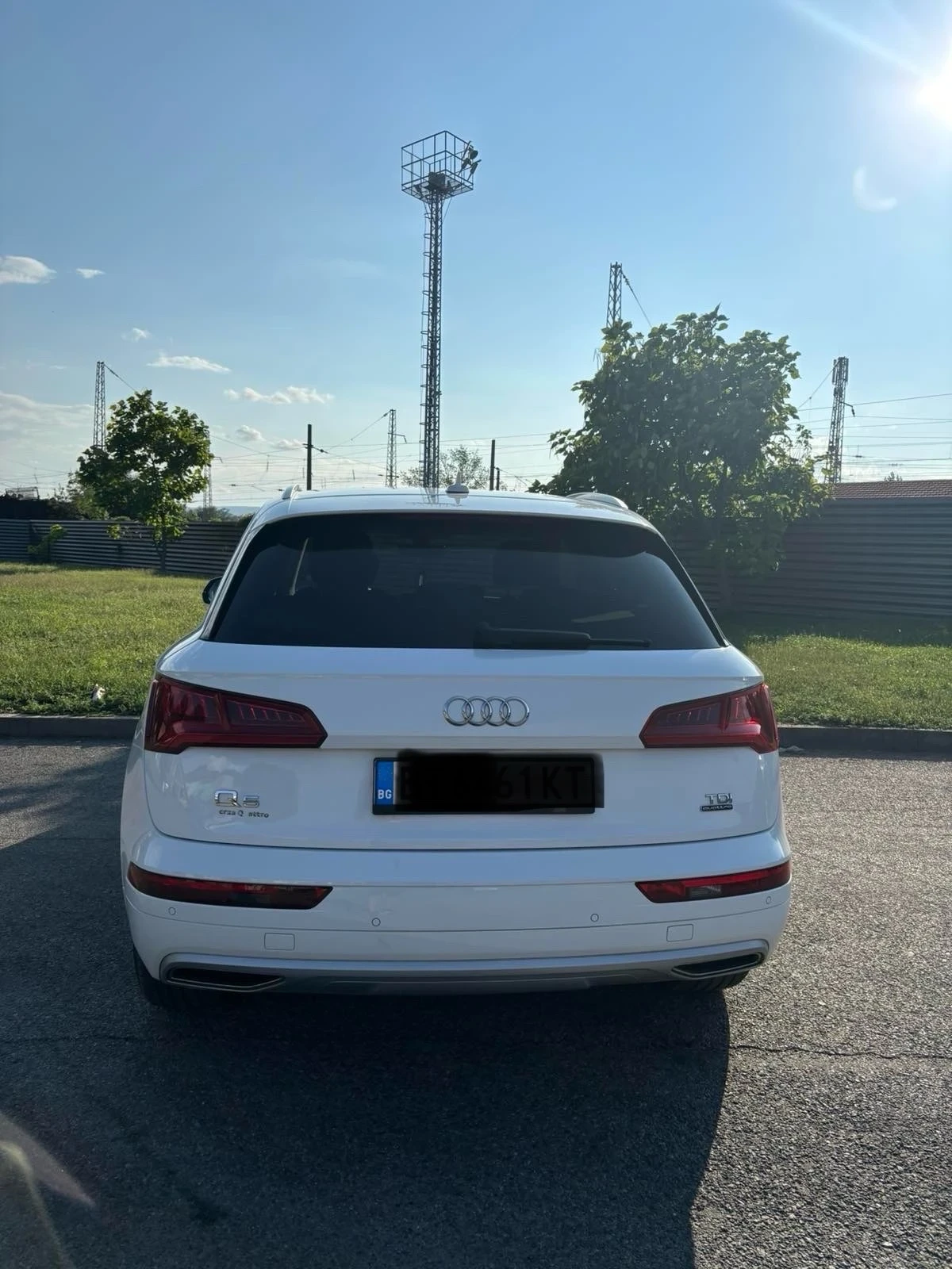 Audi Q5 2.0TDI Quattro, снимка 5 - Автомобили и джипове - 53818576