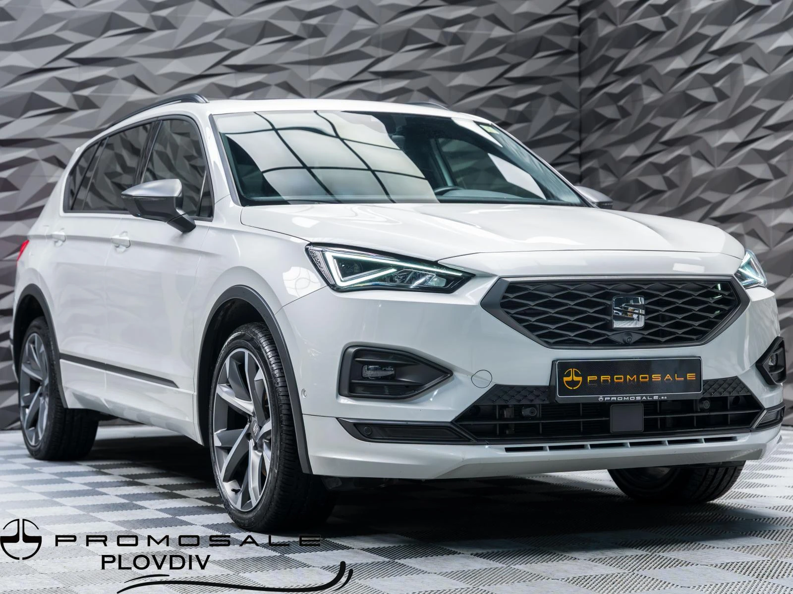 Seat Tarraco FR4* MEMORY* 360* PANO* ПОДГРЕВ* KEYLESS* 