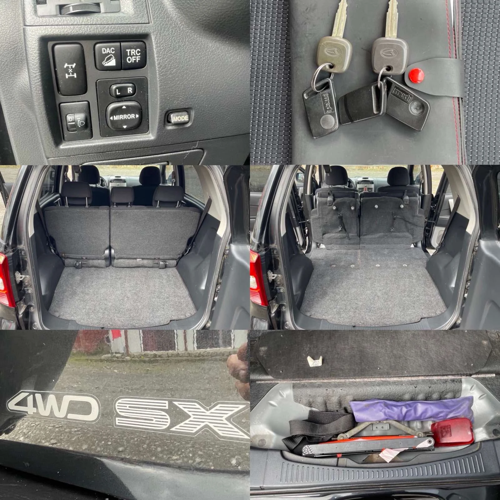 Daihatsu Terios II Restyling 1.5i(105 Hp)БЕНЗИН 4WD  Automatic, снимка 16 - Автомобили и джипове - 54031867