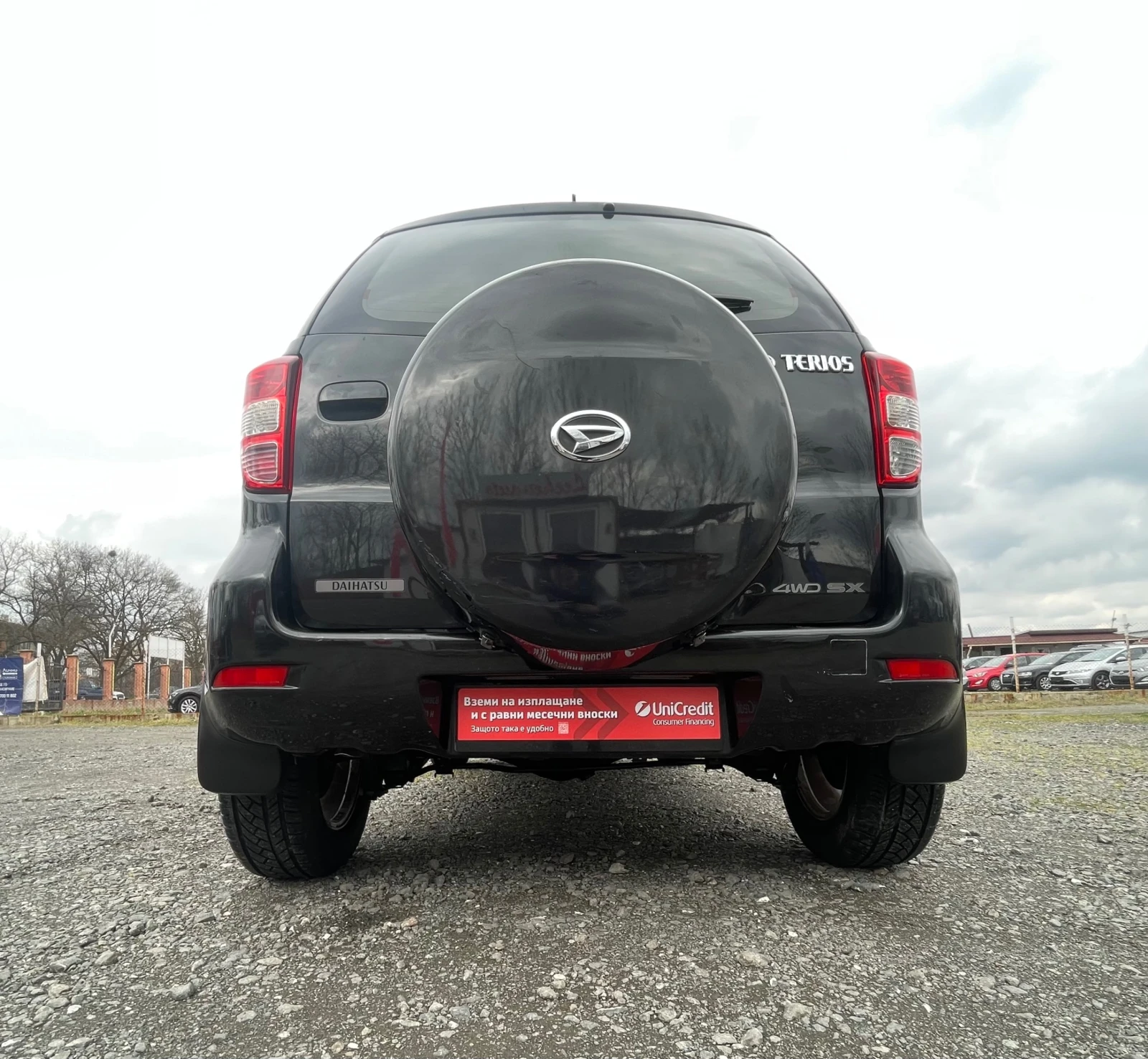 Daihatsu Terios II Restyling 1.5i(105 Hp)БЕНЗИН 4WD  Automatic, снимка 7 - Автомобили и джипове - 54031867
