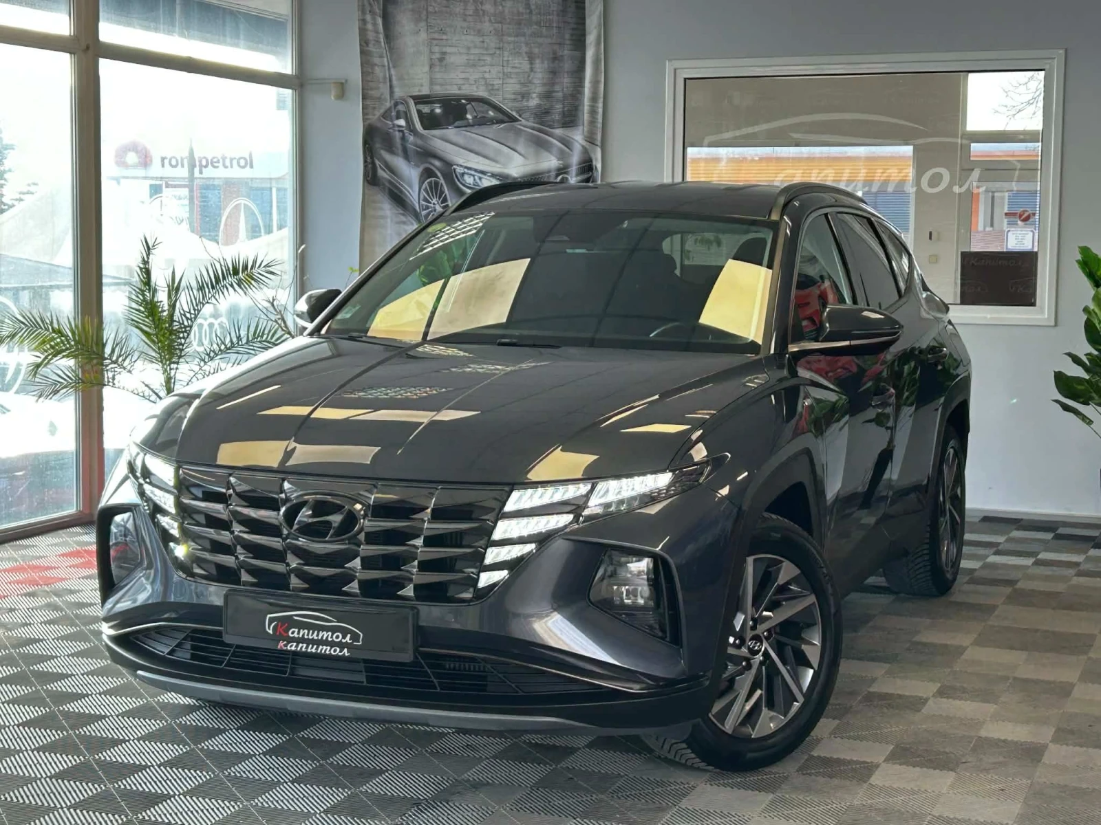 Hyundai Tucson 1.6CRDI DCT-7 CREATIVE 136 | Mobile.bg � ����������� 1