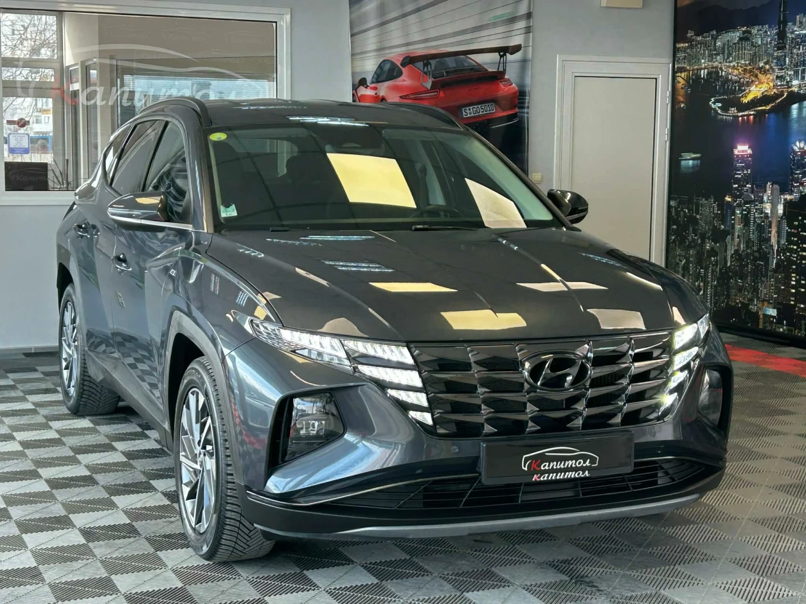 Hyundai Tucson 1.6CRDI DCT-7 CREATIVE 136 | Mobile.bg � ����������� 3